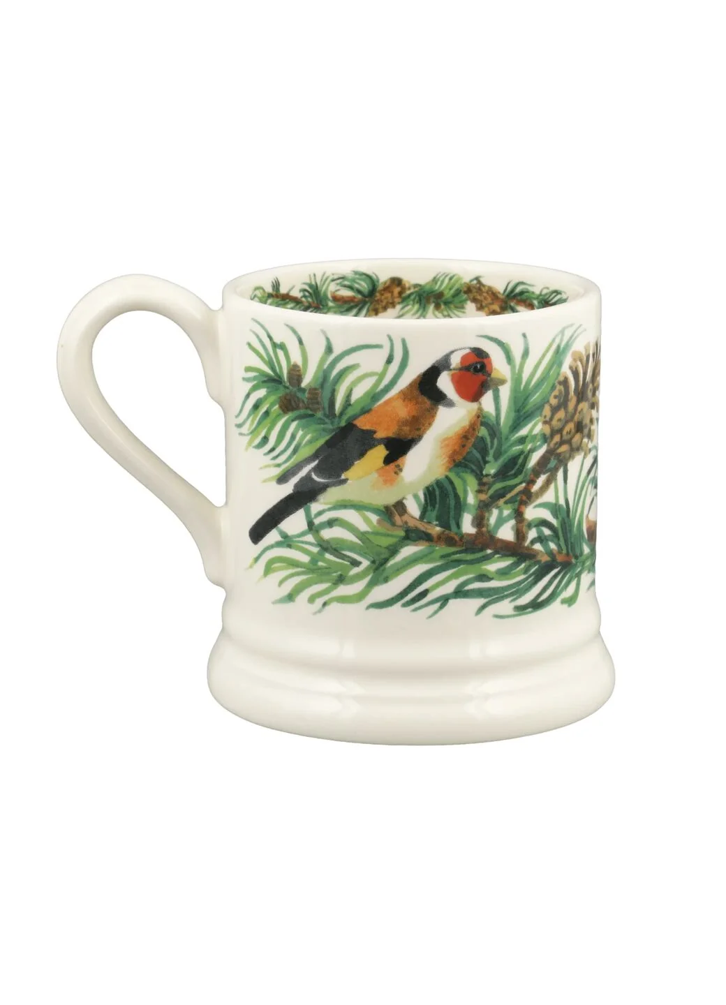 Emma Bridgewater Goldfinch in Spruce 1/2 Pint Mug - Image 4