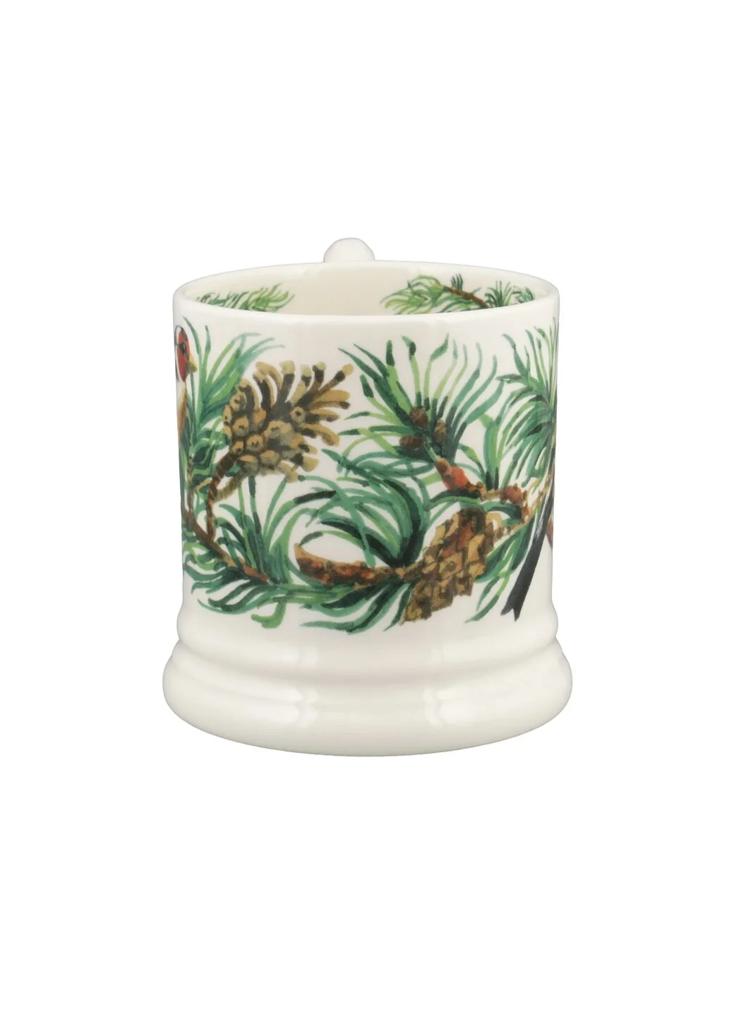 Emma Bridgewater Goldfinch in Spruce 1/2 Pint Mug - Image 5
