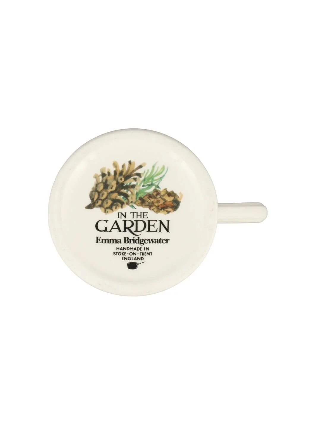 Emma Bridgewater Goldfinch in Spruce 1/2 Pint Mug - Image 6