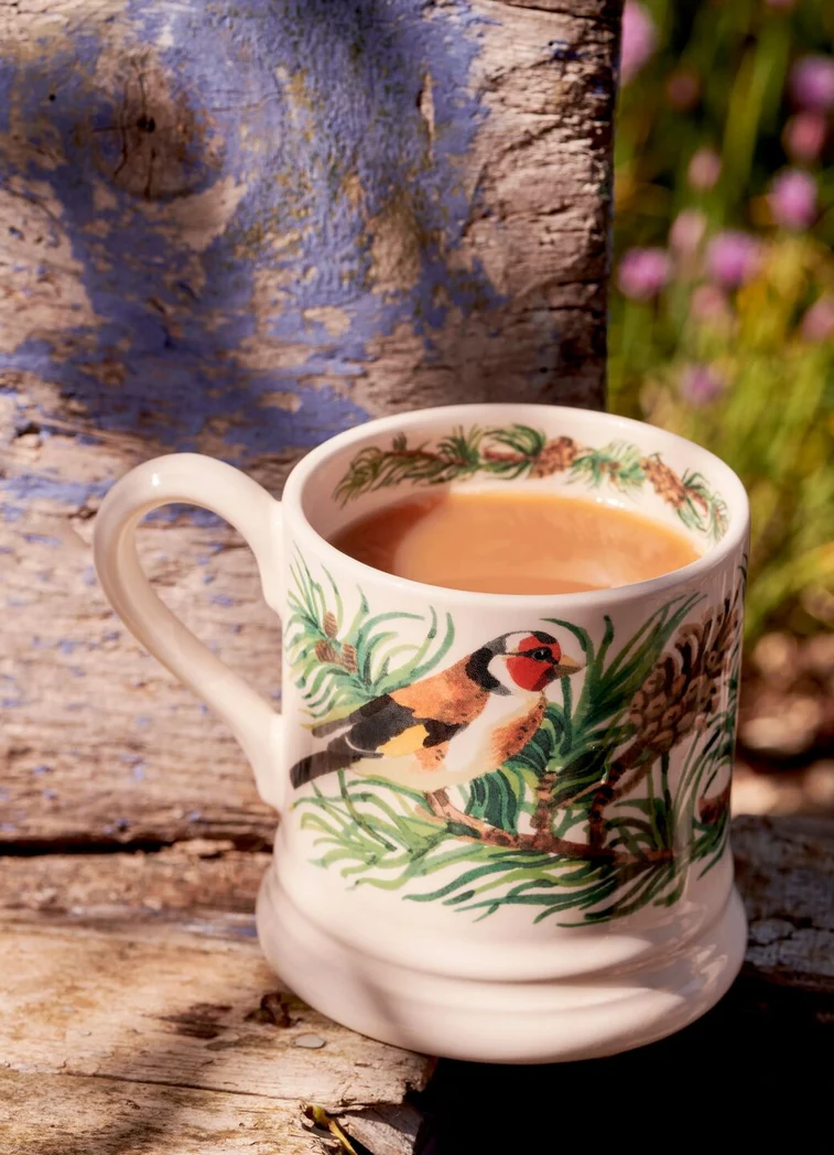 Emma Bridgewater Goldfinch in Spruce 1/2 Pint Mug - Image 7