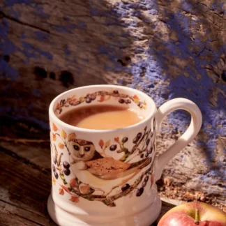 Emma Bridgewater at Gifted Boston Spa - Owl in Sloe Berries Mug