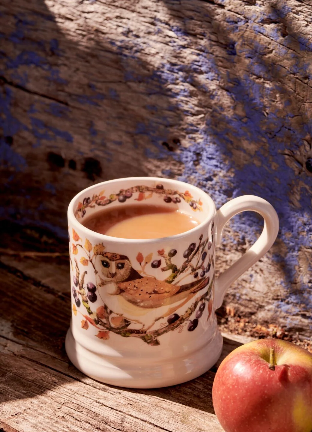 Emma Bridgewater at Gifted Boston Spa - Owl in Sloe Berries Mug