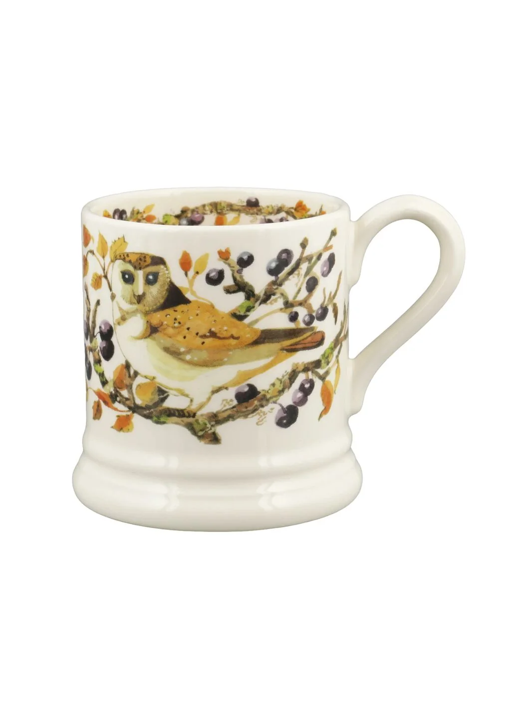 Emma Bridgewater Owl in Sloe Berries 1/2 Pint Mug - Image 2