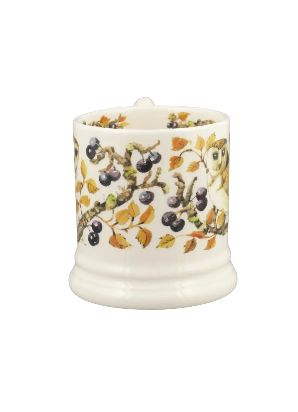 Emma Bridgewater Owl in Sloe Berries 1/2 Pint Mug - Image 5
