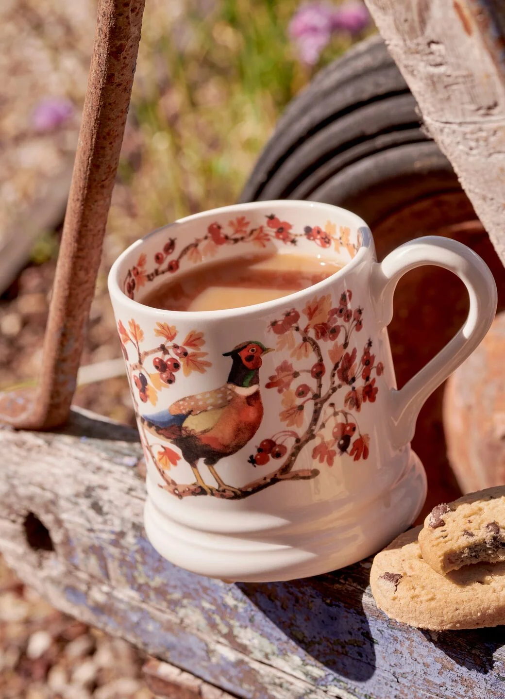 Emma Bridgewater at Gifted Boston Spa - Pheasant in Hawthorn Mug