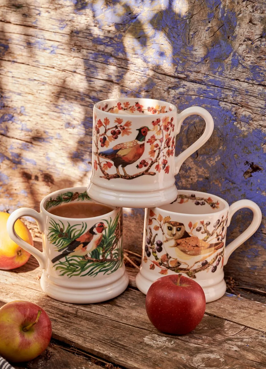 Emma Bridgewater Pheasant in Hawthorn 1/2 Pint Mug