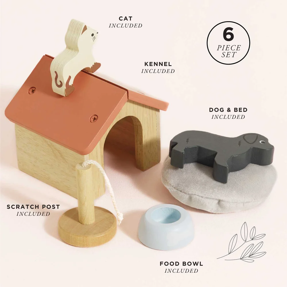 Le Toy Van Wooden Pet Set - Image 3