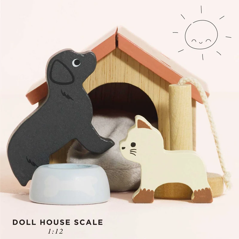 Le Toy Van Wooden Pet Set - Image 6