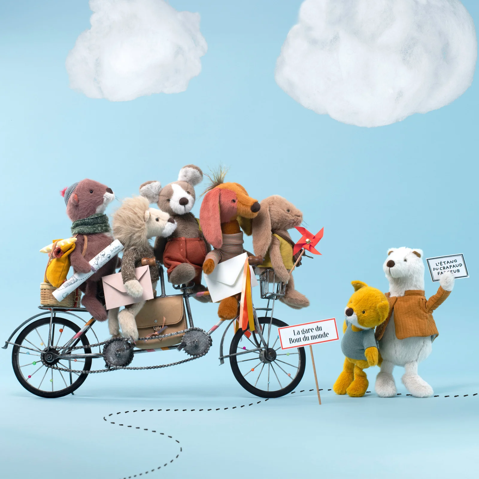 Moulin Roty Anatole the Fox La Bande a Jojo - Image 3