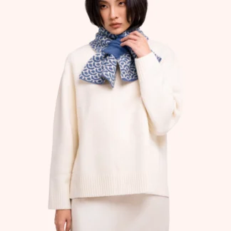 Powder Agatha Scarf Denim Mix