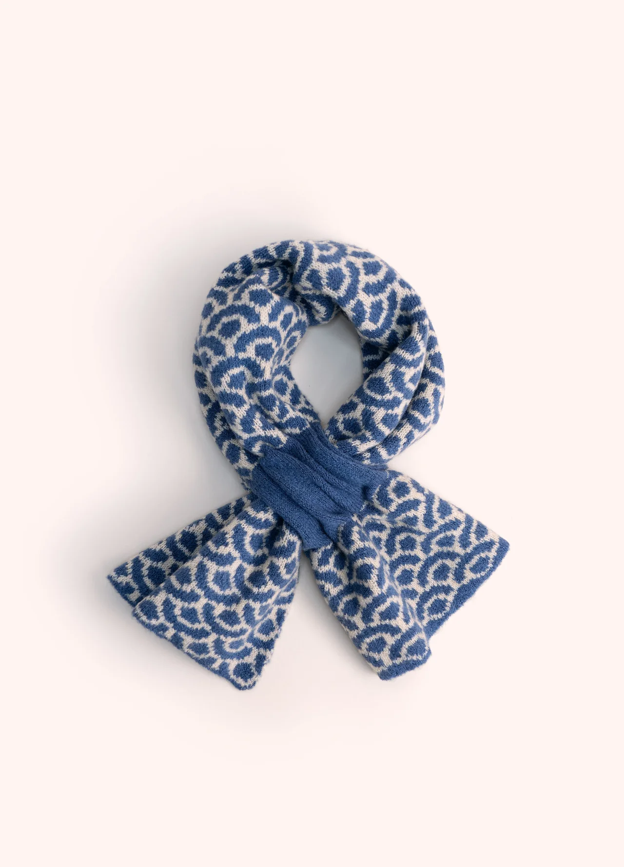 Powder Agatha Scarf Denim Mix - Image 2