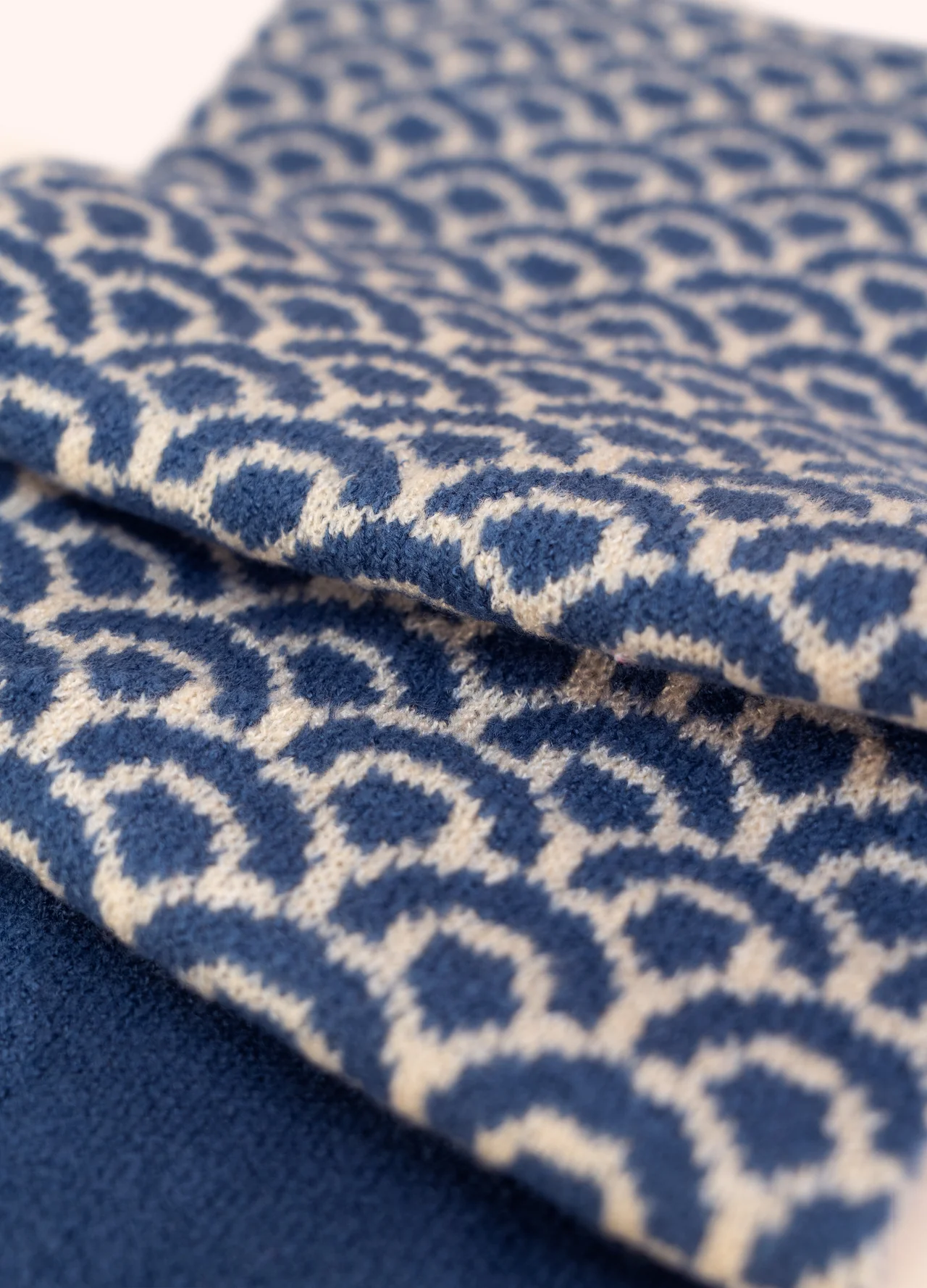 Powder Agatha Scarf Denim Mix - Image 3