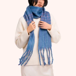 Powder at Gifted Boston Spa - Angelica Scarf Navy