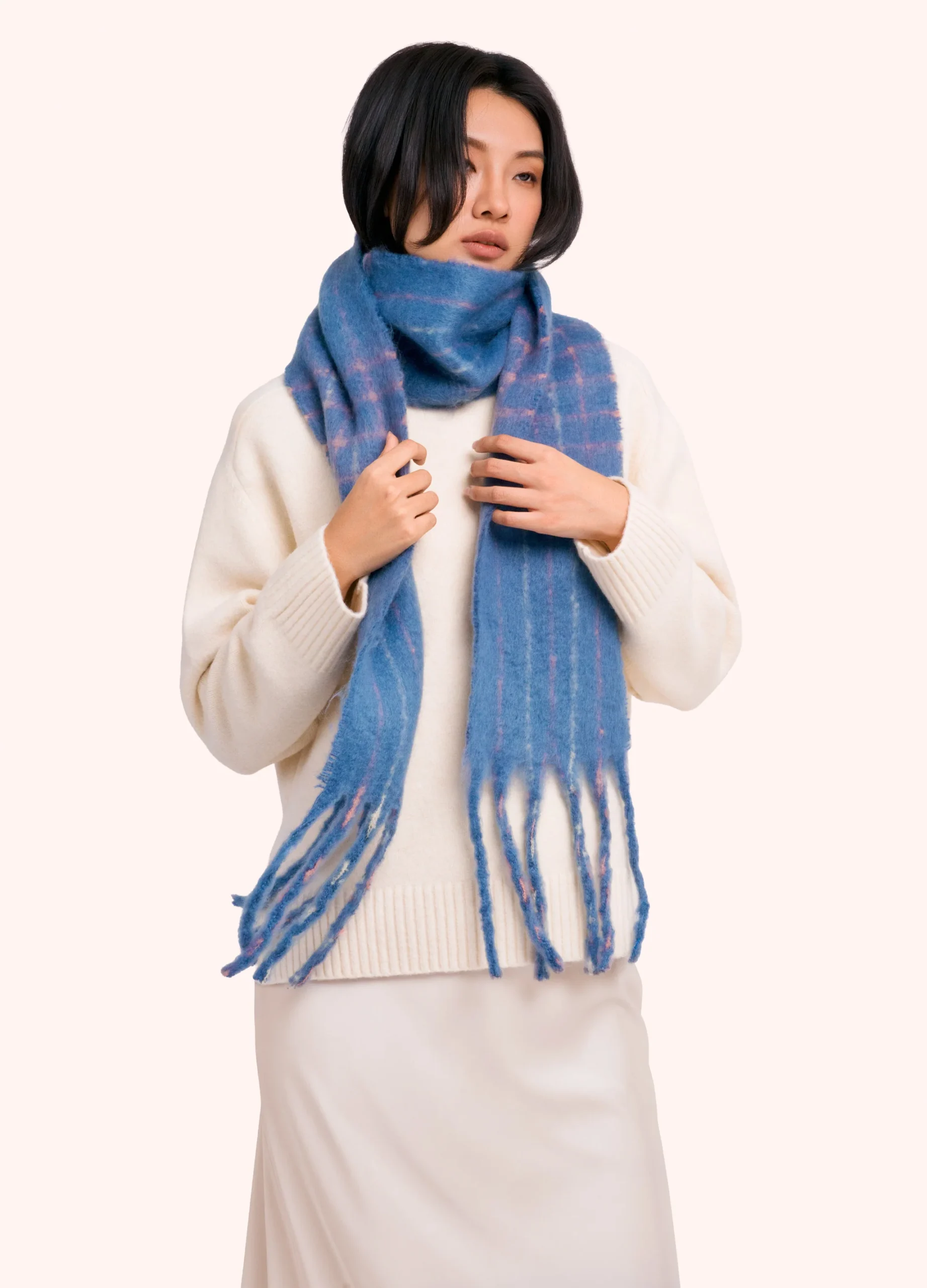 Powder at Gifted Boston Spa - Angelica Scarf Navy