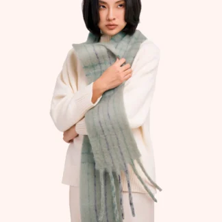 Powder at Gifted Boston Spa - Angelica Scarf Soft Green