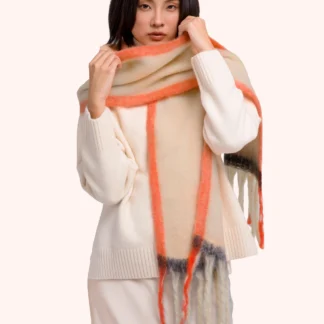 Powder at Gifted Boston Spa - Aria Scarf Peach