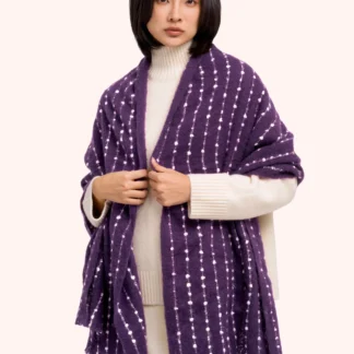 Powder at Gifted Boston Spa - Dakota Scarf Damson