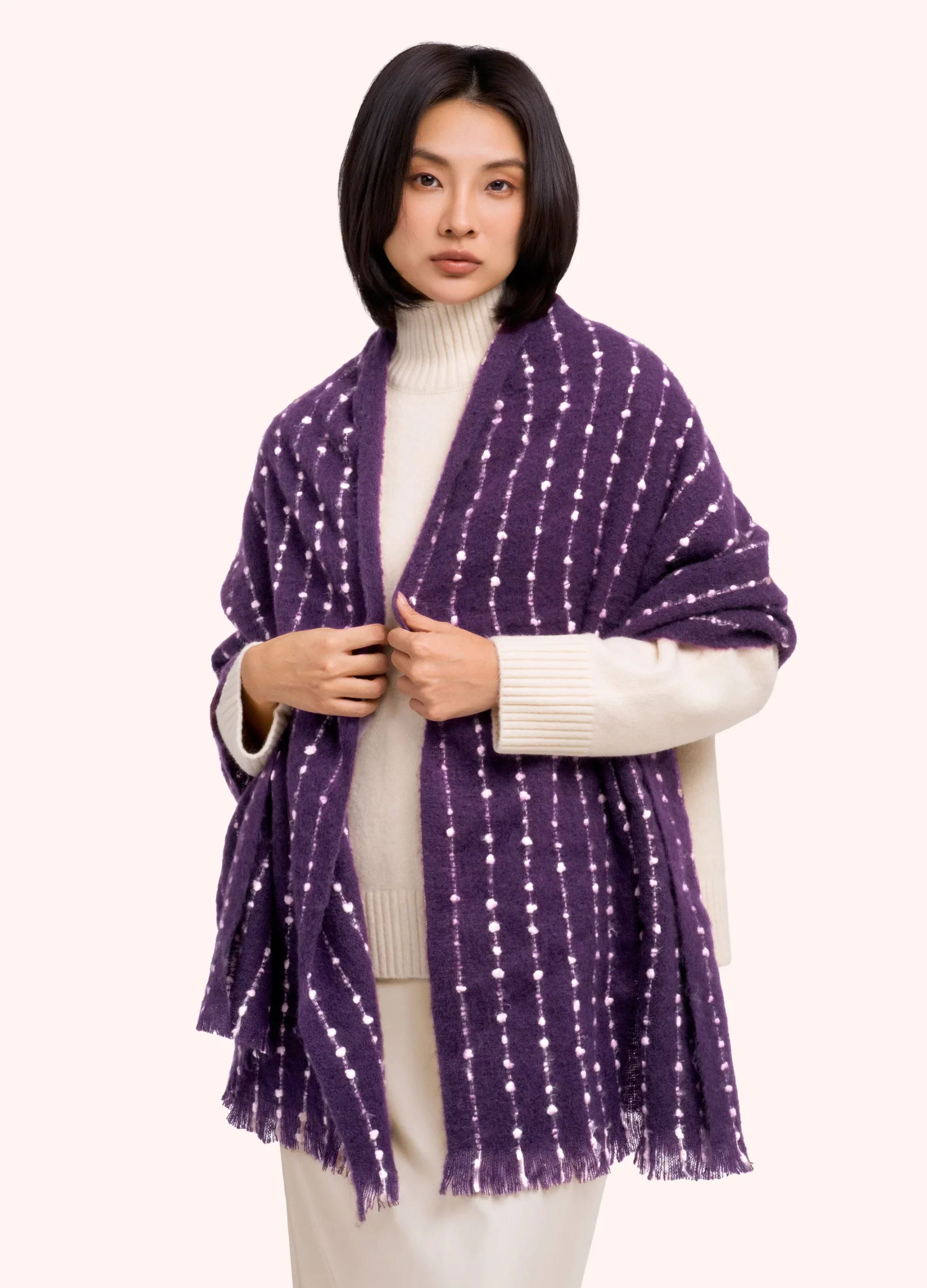 Powder at Gifted Boston Spa - Dakota Scarf Damson