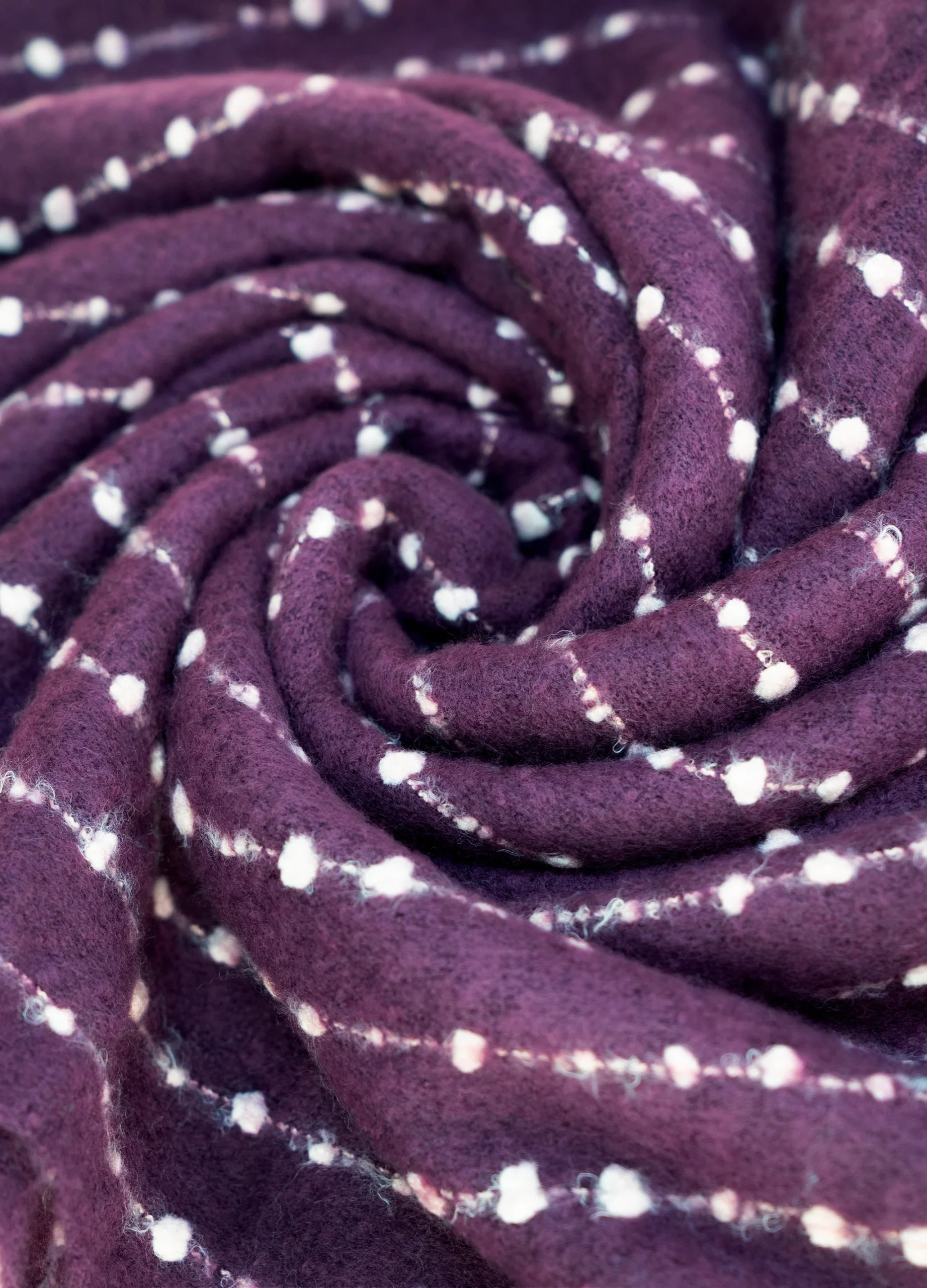 Powder Dakota Scarf Damson - Image 2