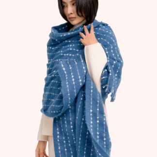 Powder at Gifted Boston Spa - Dakota Scarf Navy