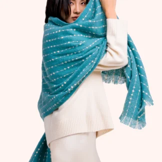 Powder at Gifted Boston Spa - Dakota Scarf Teal