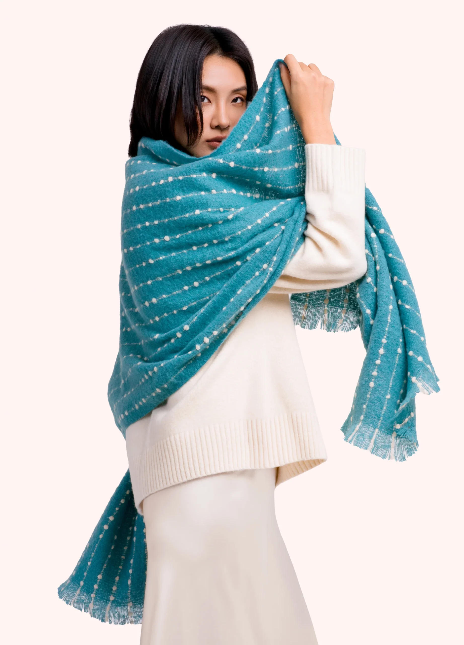 Powder at Gifted Boston Spa - Dakota Scarf Teal