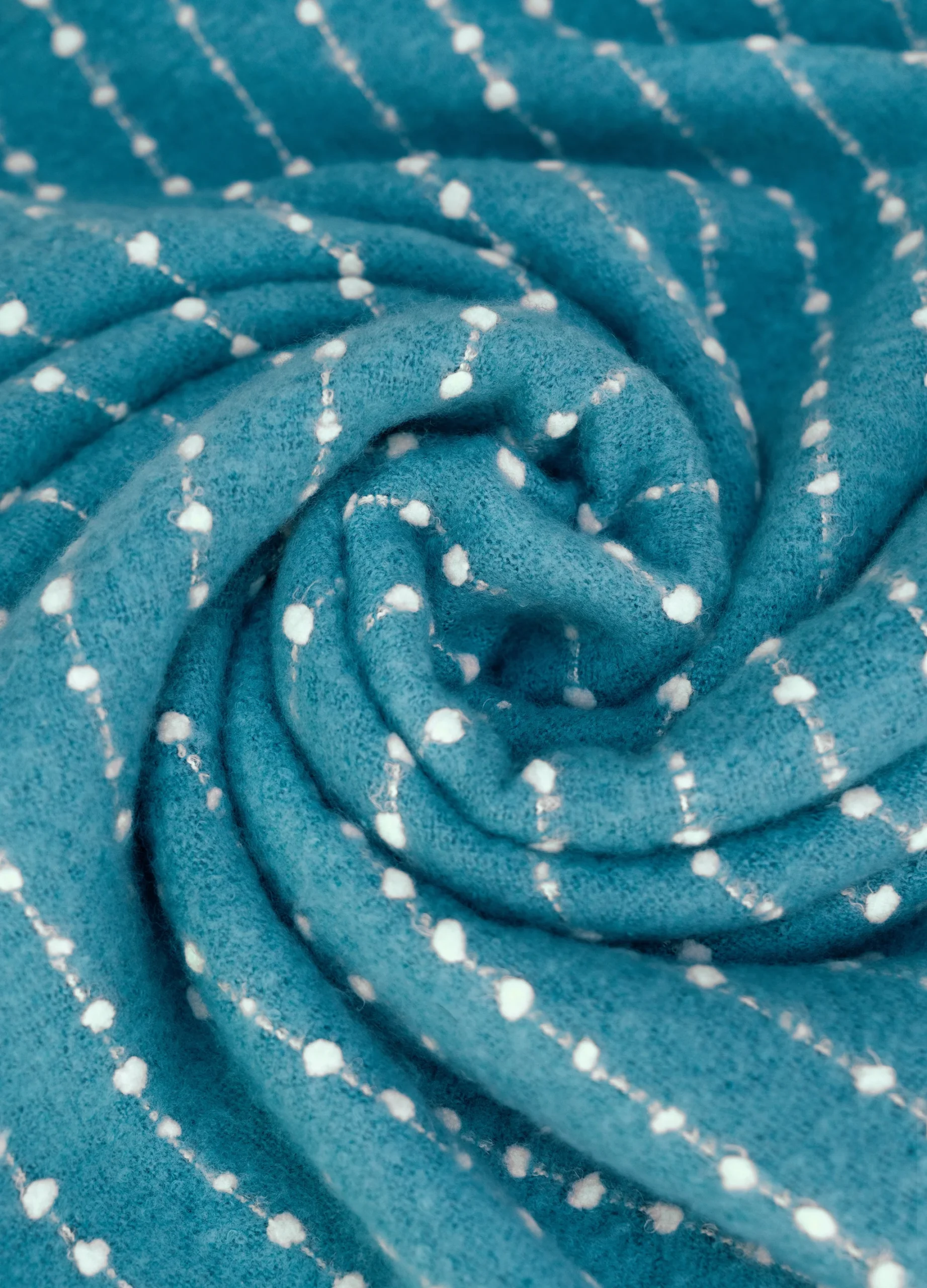 Powder Dakota Scarf Teal - Image 2