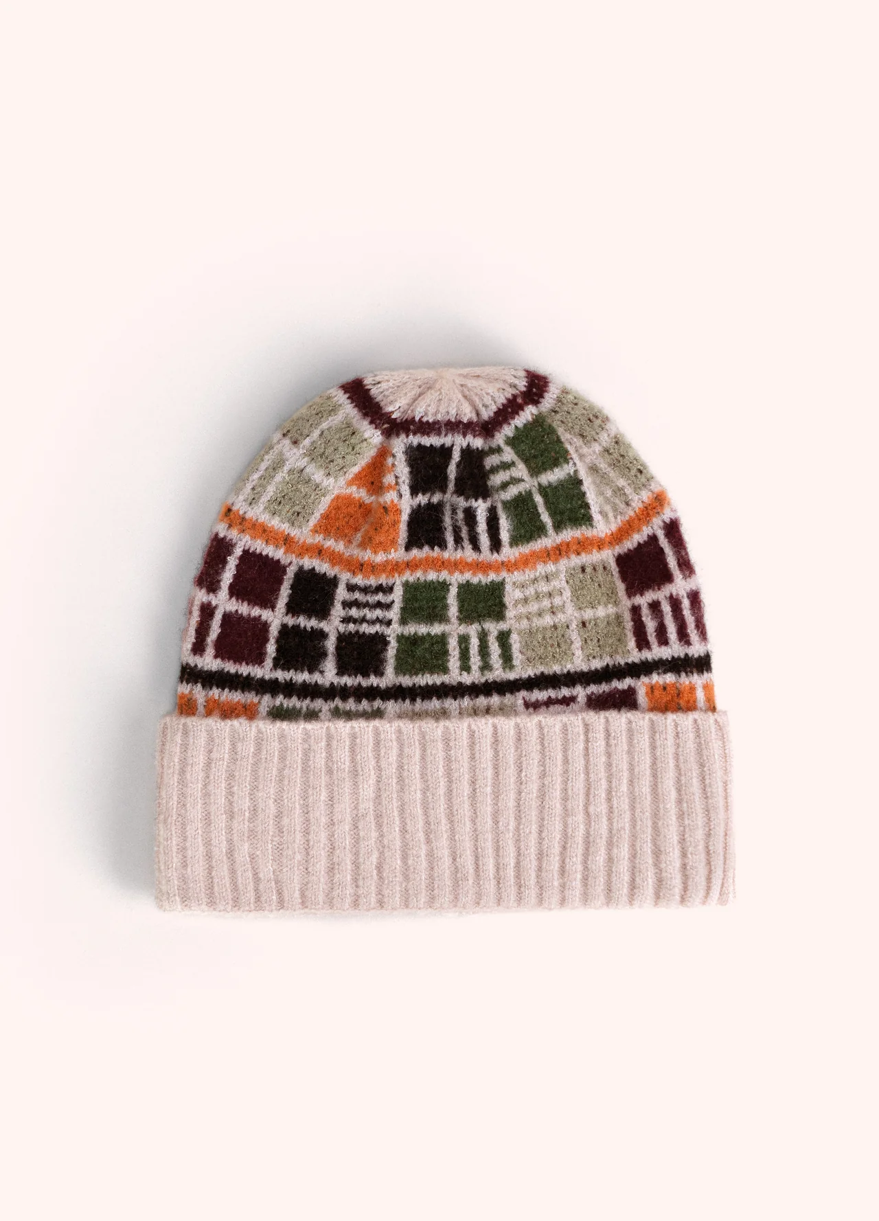 Powder at Gifted Boston Spa - Dani Beanie Hat Damson