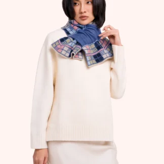 Powder Dani Scarf Denim Mix