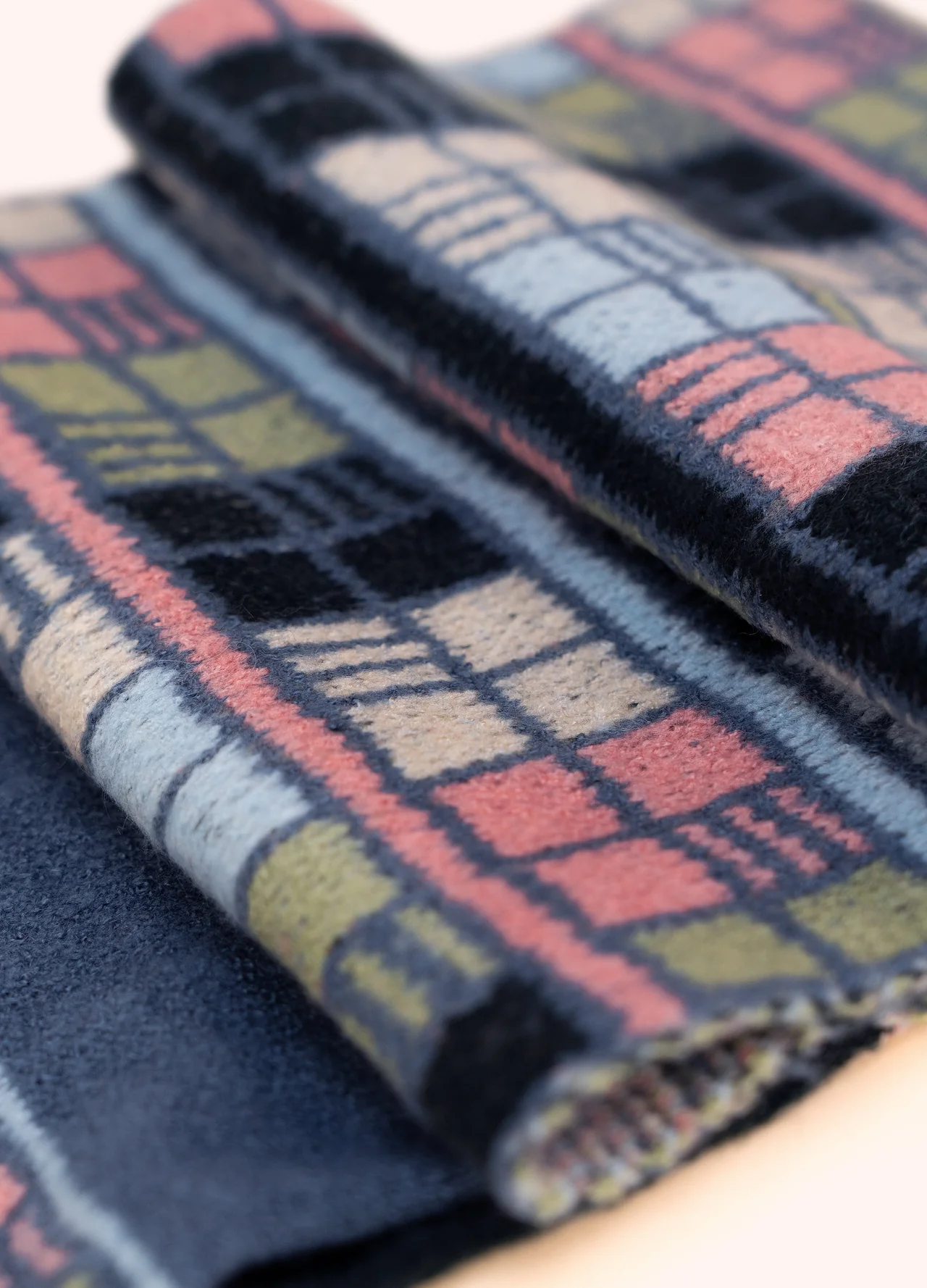 Powder Dani Scarf Denim Mix - Image 2