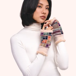 Powder at Gifted Boston Spa - Dani Wrist Warmers Damson