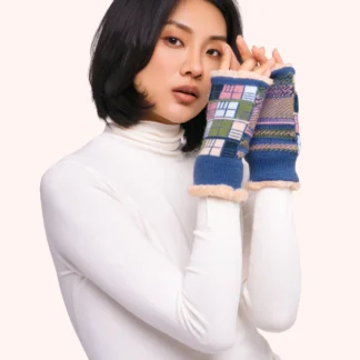 Powder at Gifted Boston Spa - Dani Wrist Warmers Denim
