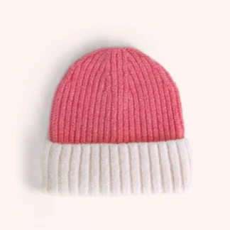 Powder at Gifted Boston Spa - Emily Beanie Hat Coral