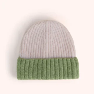 Powder Emily Beanie Cream