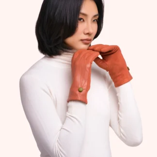 Powder at Gifted Boston Spa - Emma Gloves Terracotta
