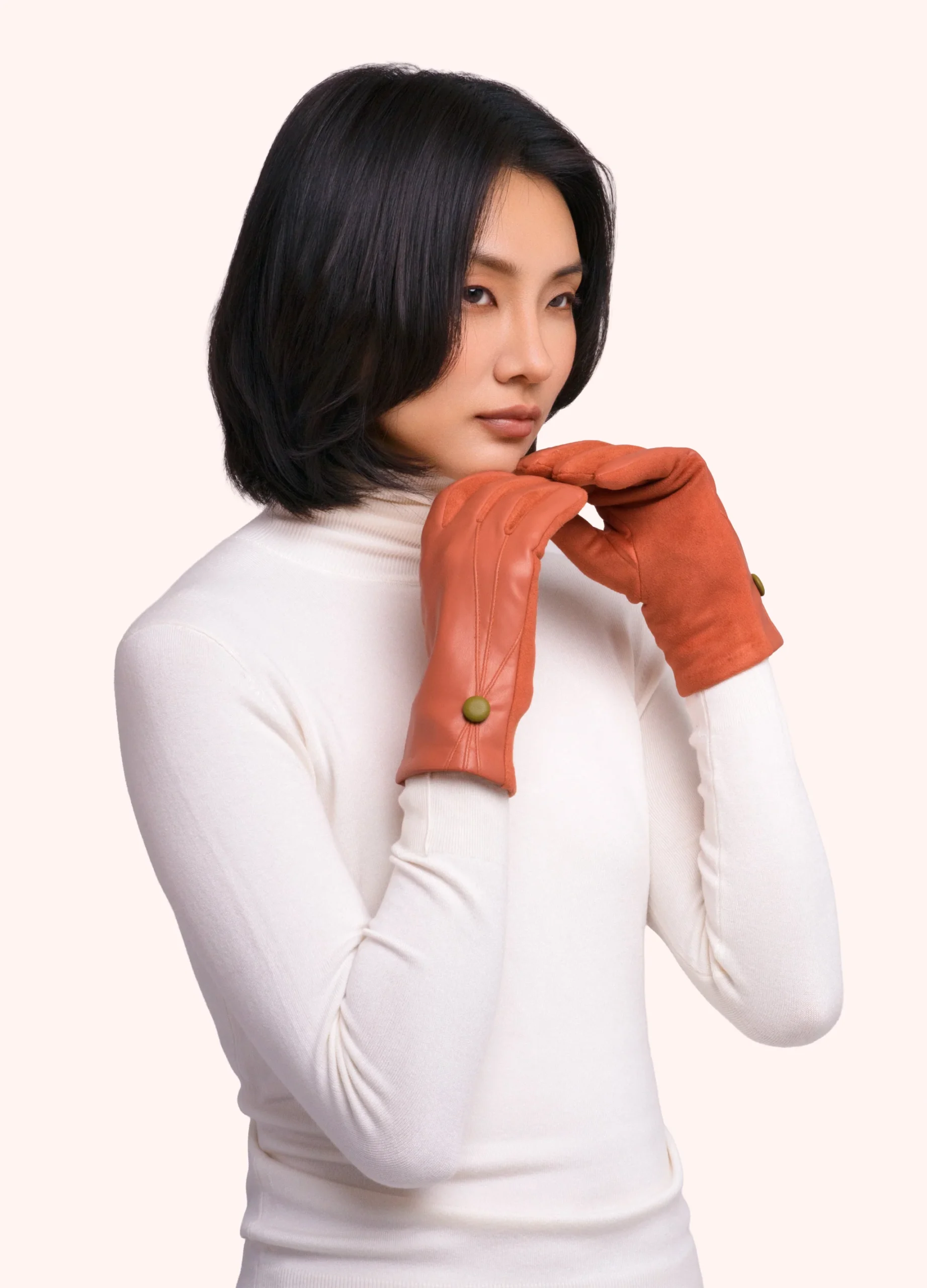 Powder at Gifted Boston Spa - Emma Gloves Terracotta