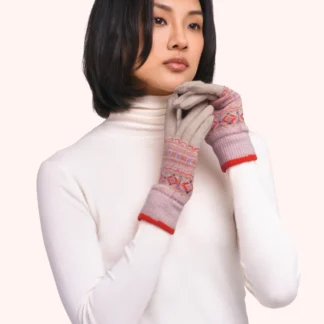Powder at Gifted Boston Spa - Fair Isle Gloves Cream