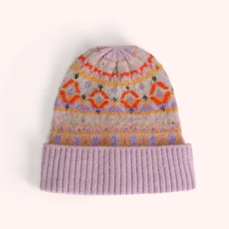 Powder at Gifted Boston Spa - Fair Isle Beanie Hat Cream