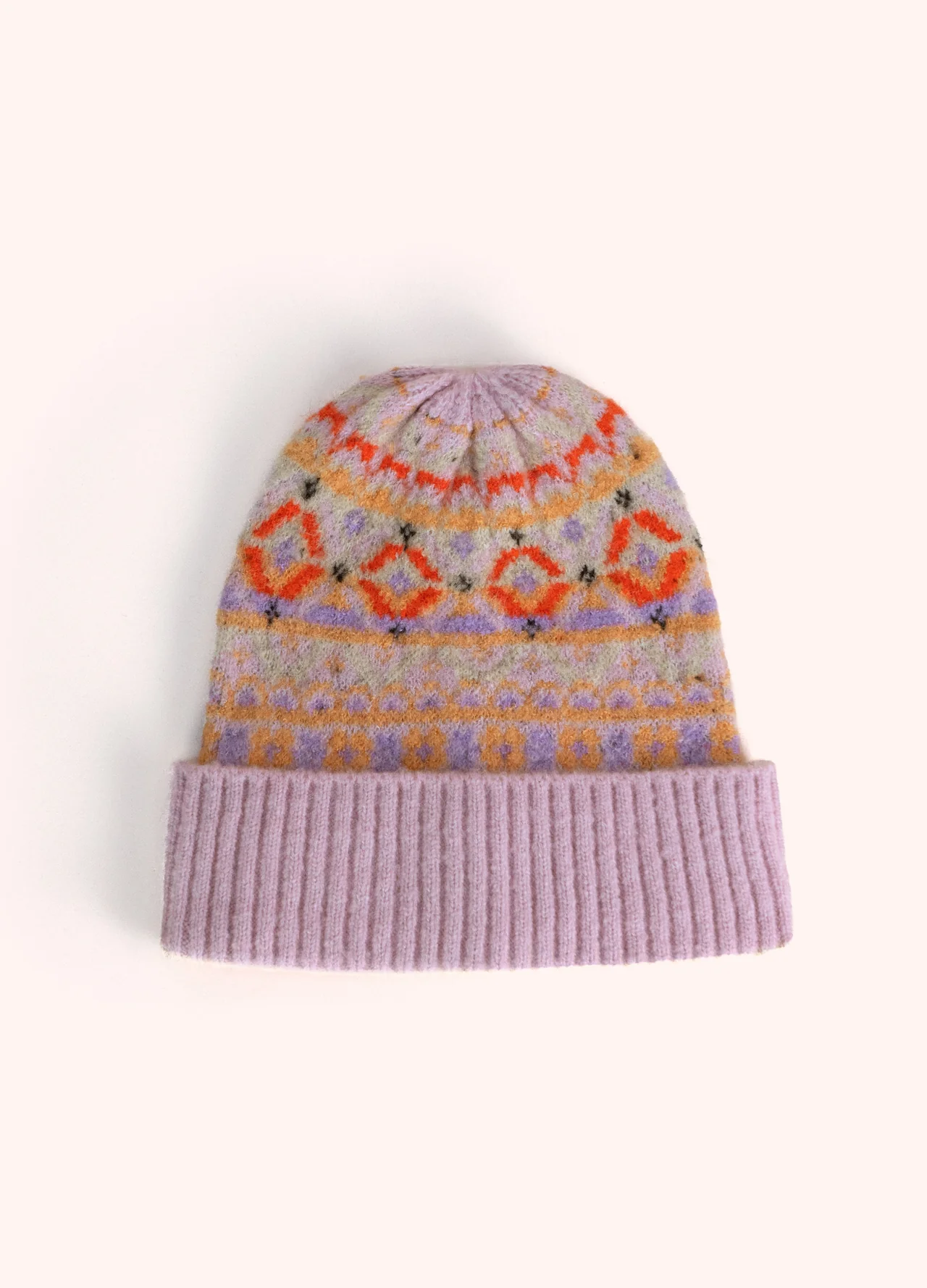 Powder at Gifted Boston Spa - Fair Isle Beanie Hat Cream