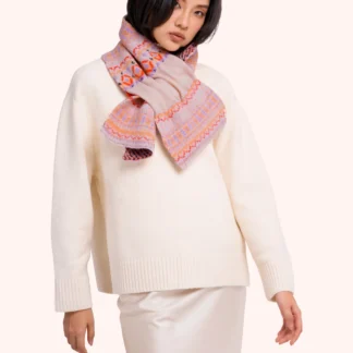 Powder at Gifted Boston Spa - Fair Isle Scarf Cream