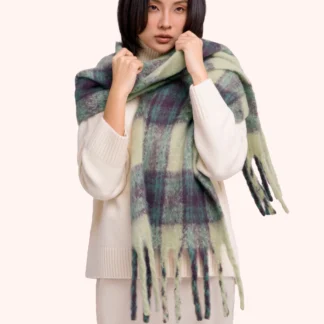 Powder at Gifted Boston Spa - Flora Scarf Denim