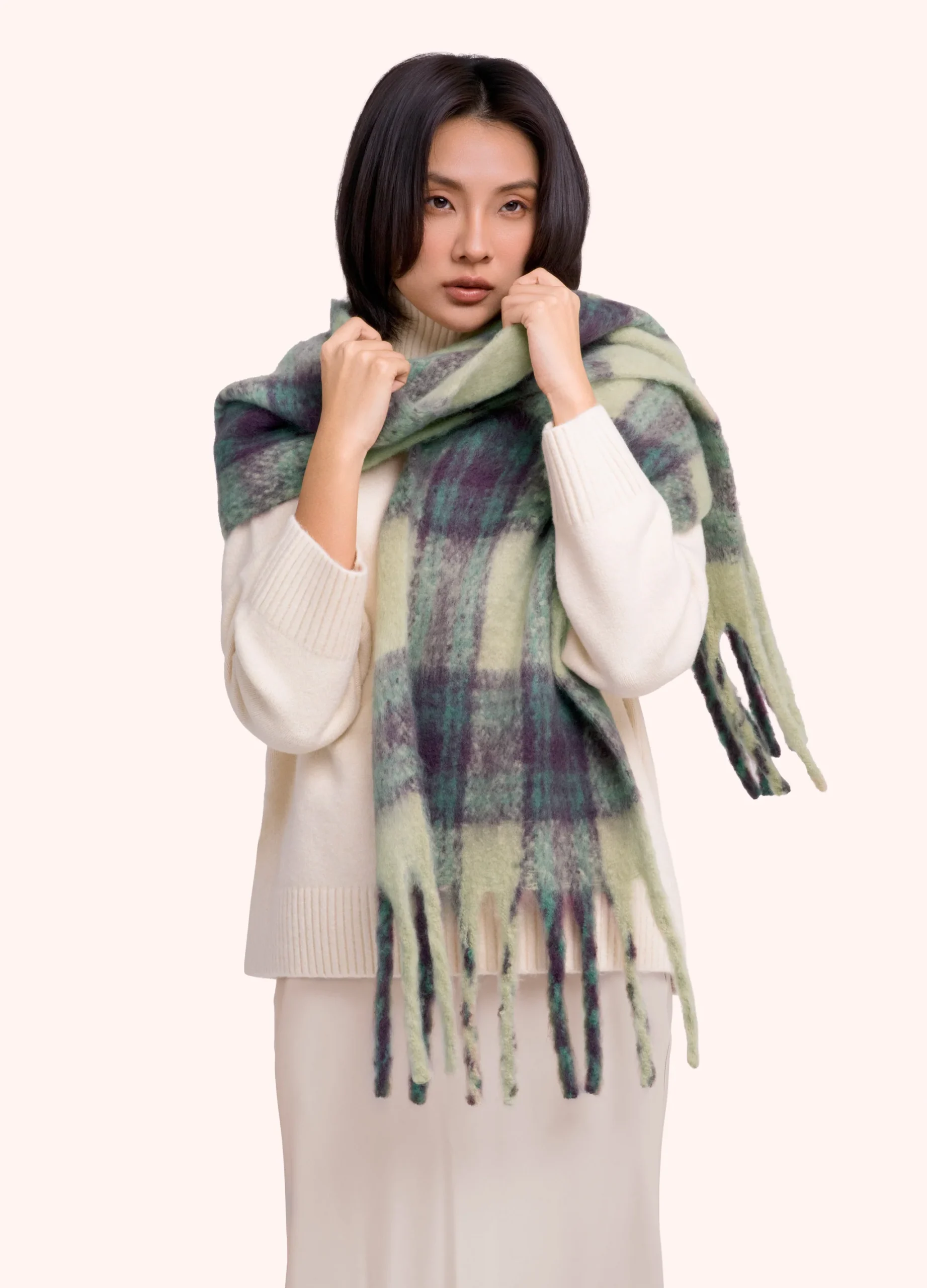 Powder at Gifted Boston Spa - Flora Scarf Denim