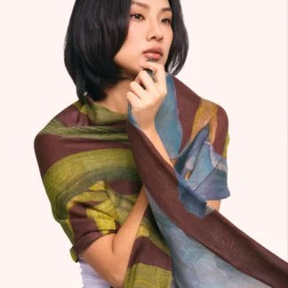 Powder at Gifted Boston Spa - Iris Wool Mix Scarf
