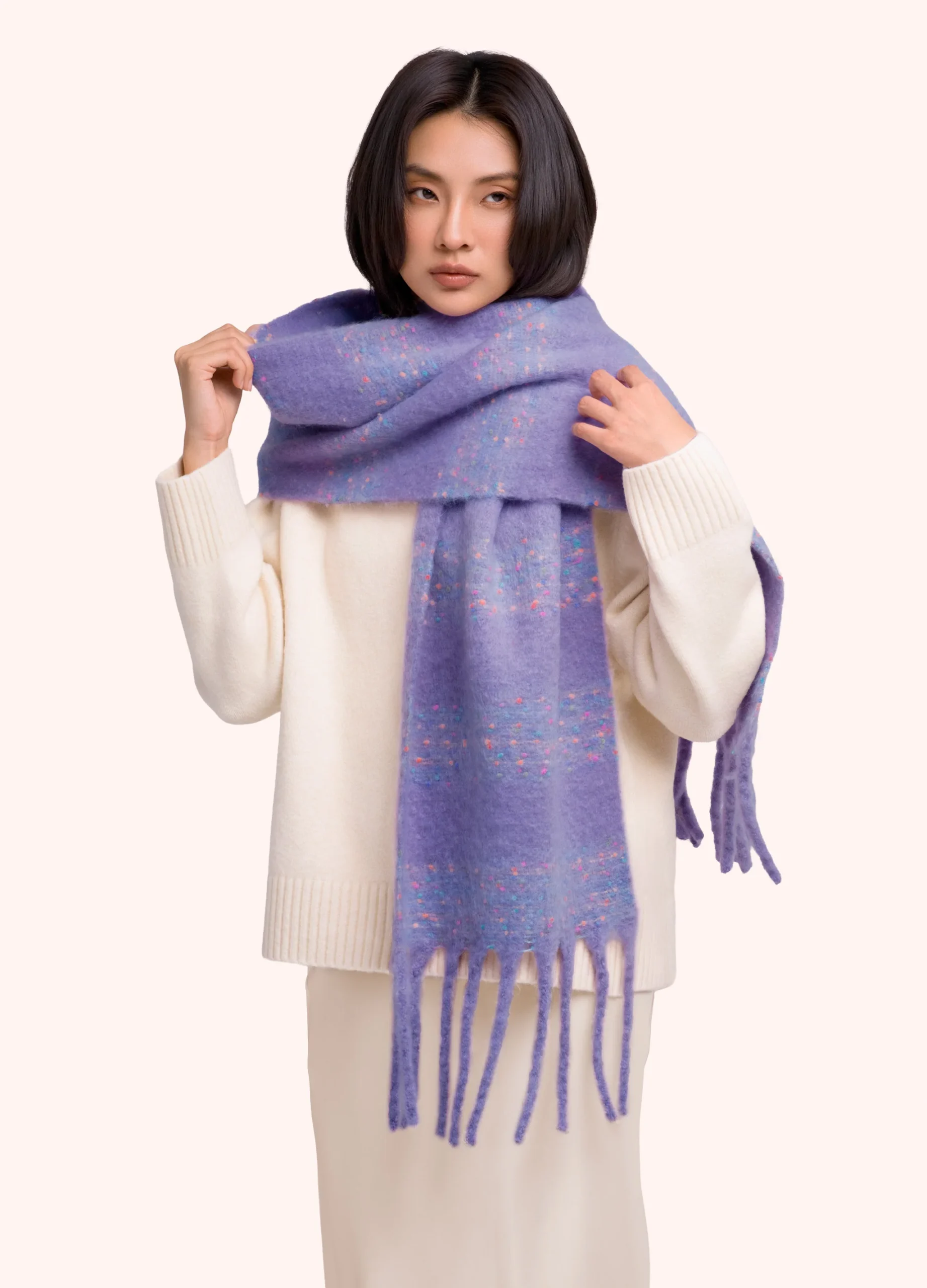 Powder at Gifted Boston Spa - Nancy Scarf Lilac