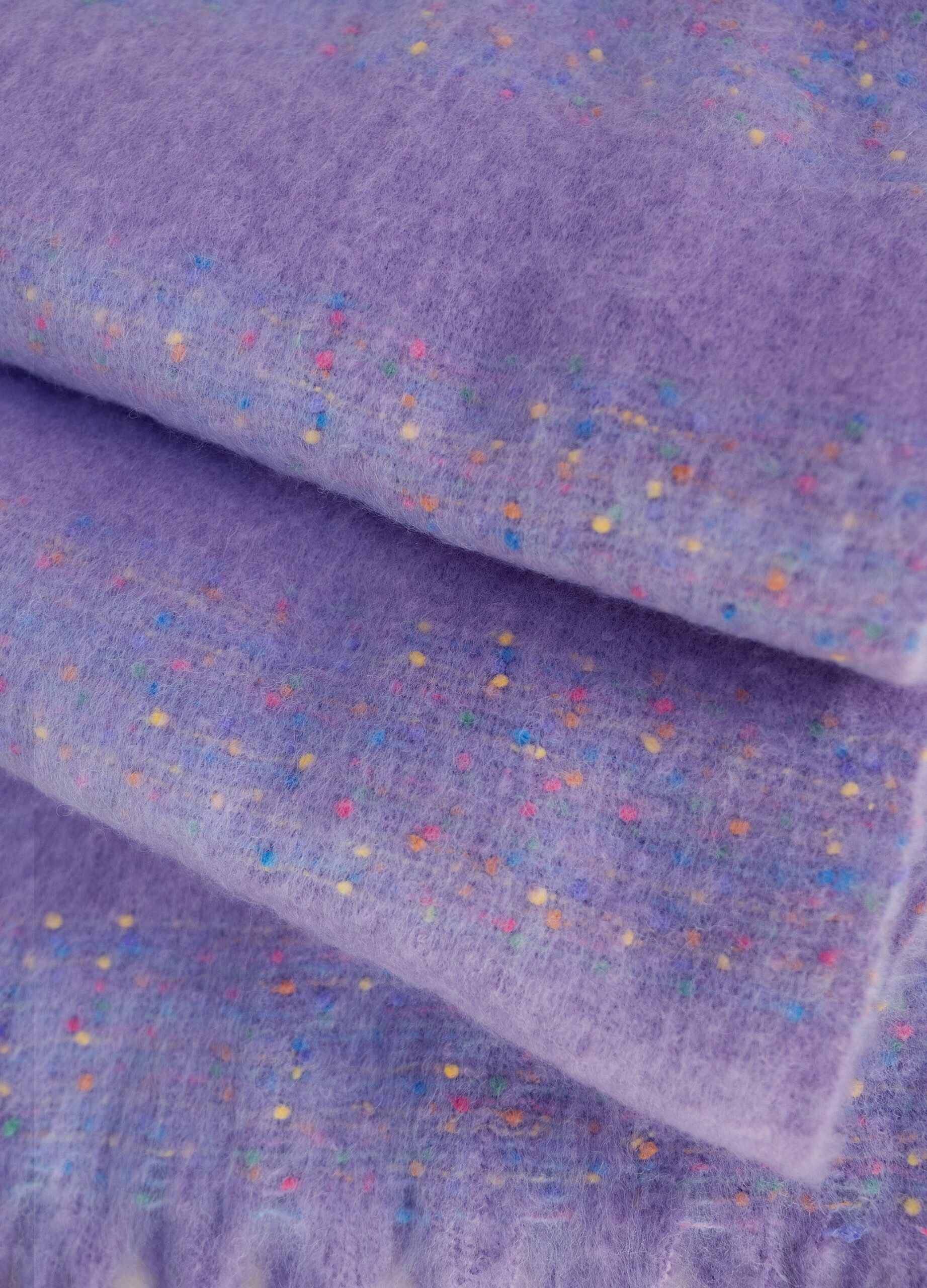 Powder Nancy Cosy Scarf Lilac - Image 2