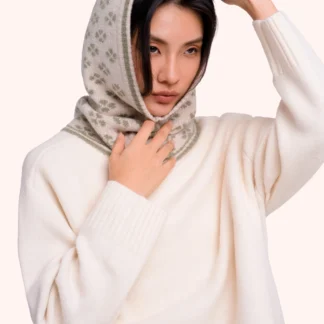 Powder at Gifted Boston Spa - Roxy Snood Cream Moss