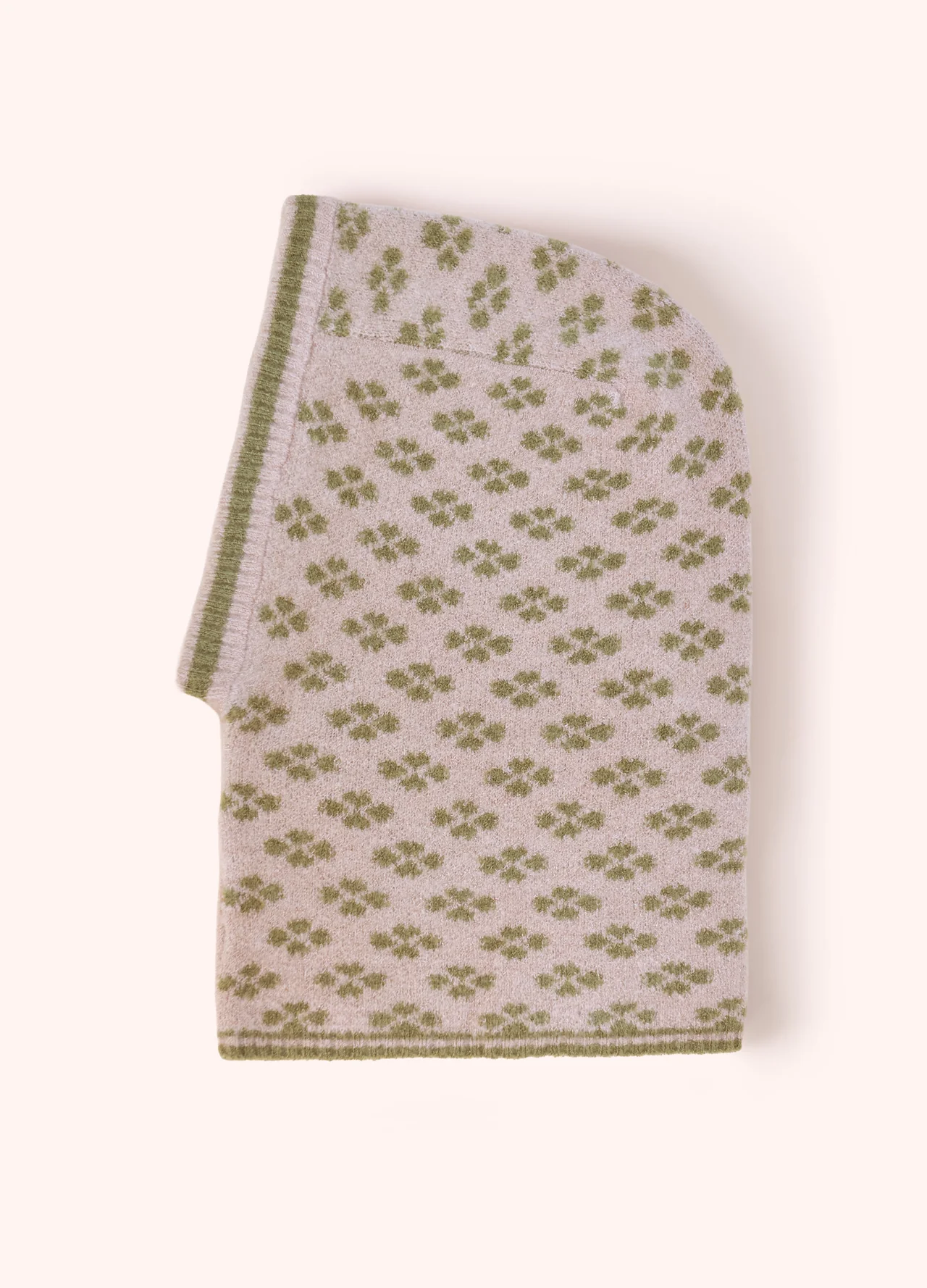 Powder Roxy Snood Cream and Moss Mix - Image 2