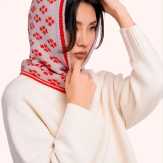Powder at Gifted Boston Spa - Roxy Snood Tangerine Rose