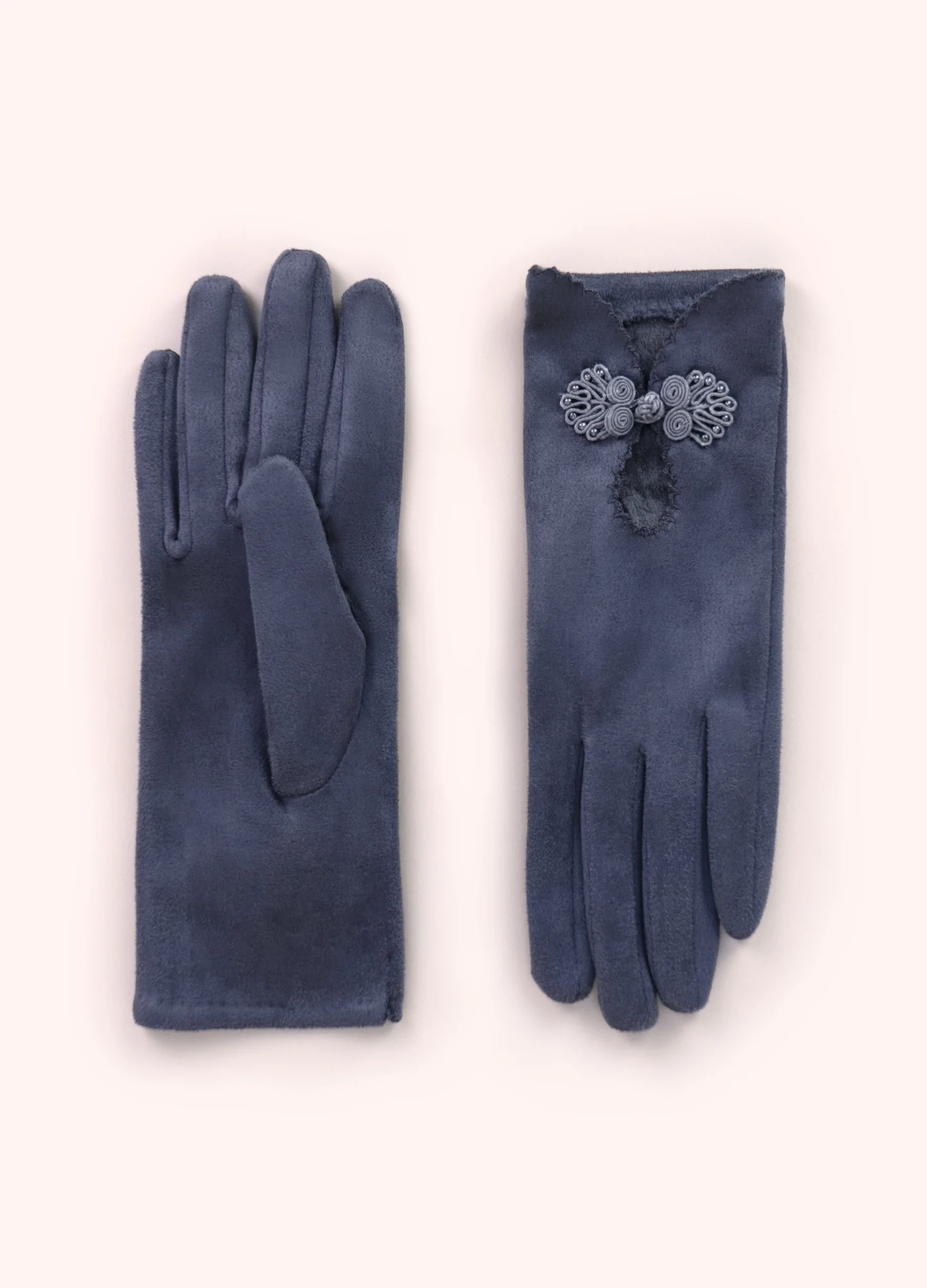 Powder Suki Gloves Slate