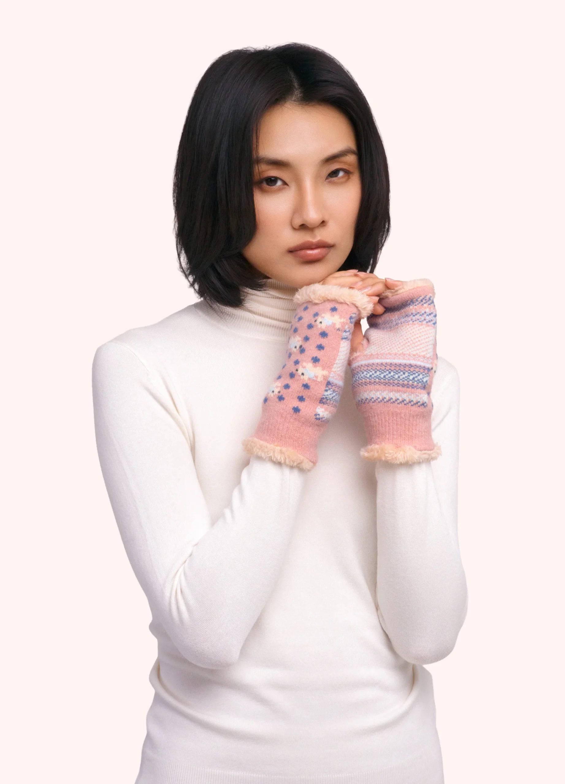 Powder at Gifted Boston Spa - Westie Wrist Warmers Candy